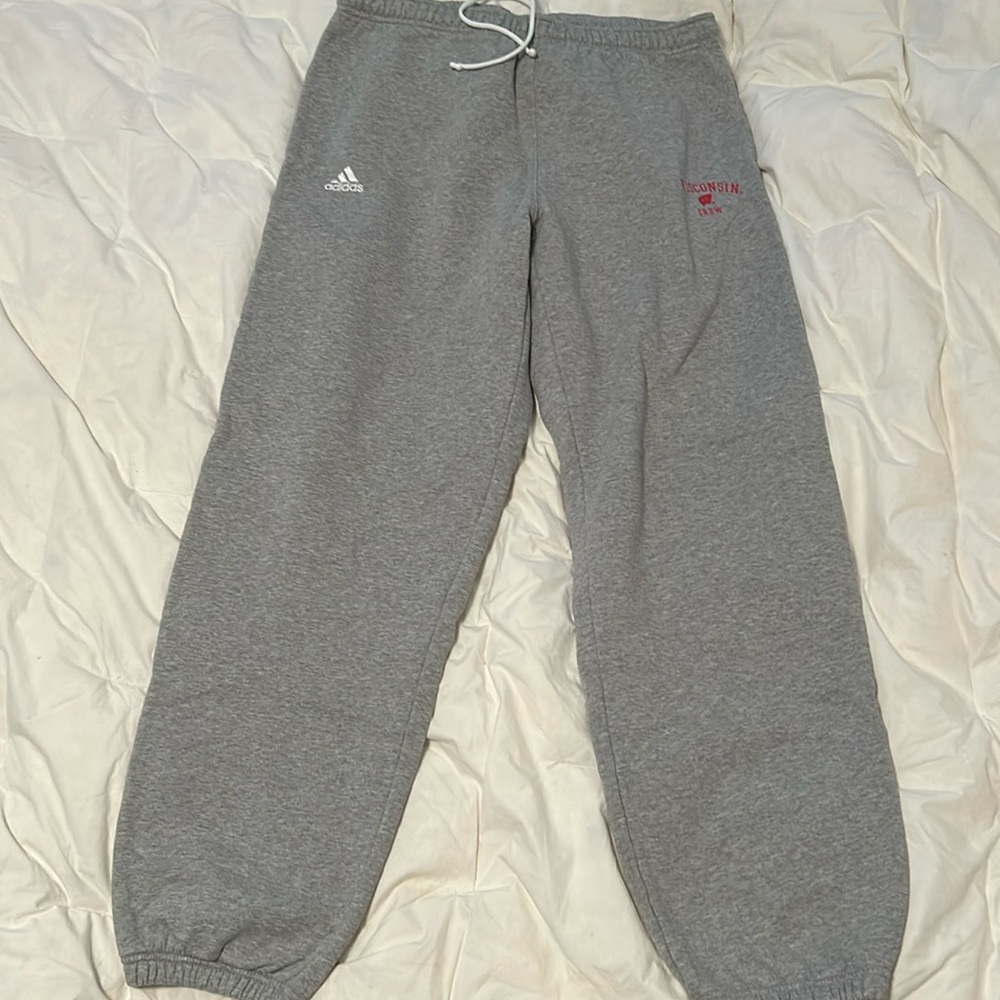 Wisconsin Crew adidas sweatpants